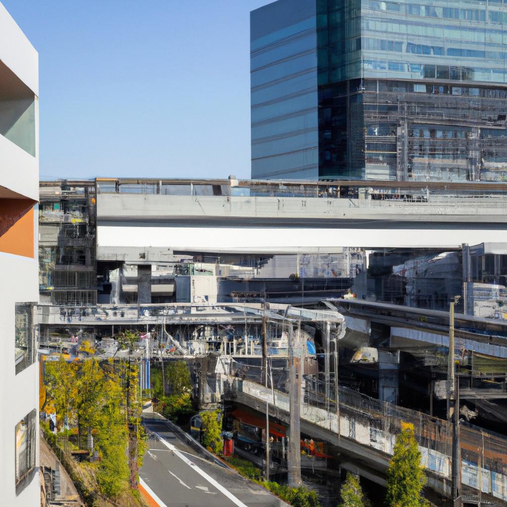 大島駅周辺の職場環境