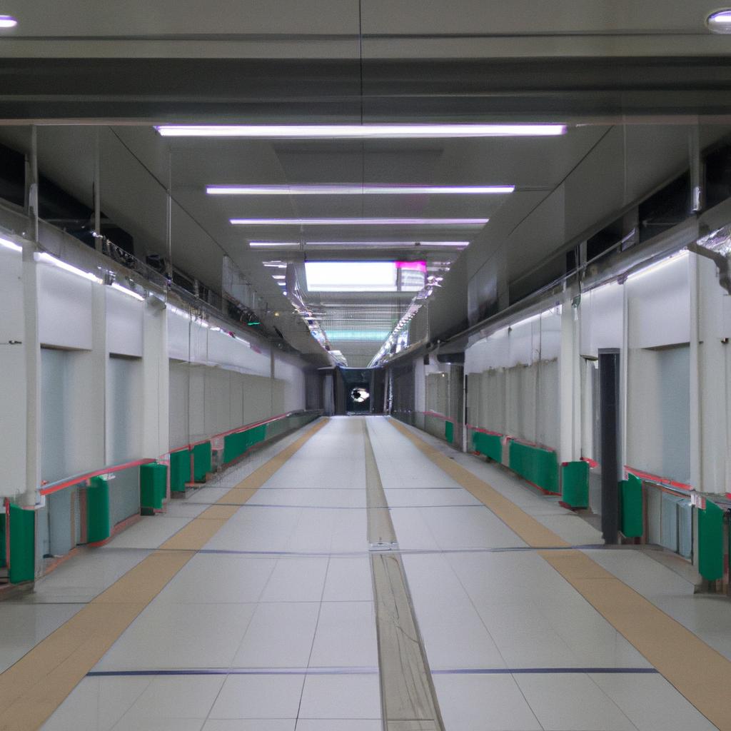 大島駅のアクセスの良さ